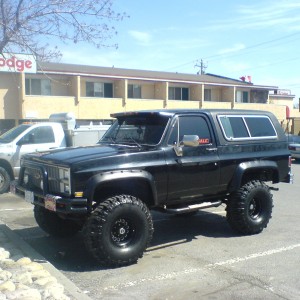 1986 chevrolet blazer photo