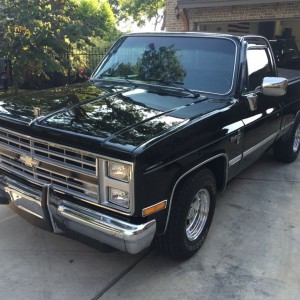 1986 chevrolet ck-pickup photo