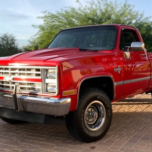 1986 chevrolet k10 photo