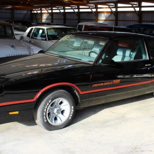 1986 chevrolet monte-carlo photo