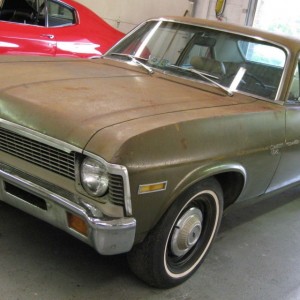 1986 chevrolet nova photo