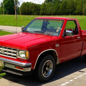 1986 chevrolet s-10-pickup photo