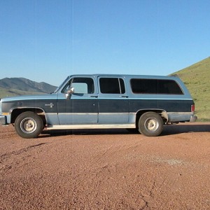 1986 chevrolet suburban photo