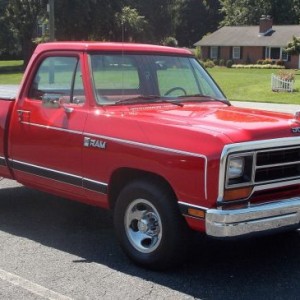 1986 dodge d-series photo