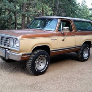 1986 dodge ramcharger photo