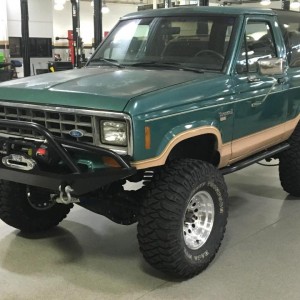 1986 ford bronco-ii photo