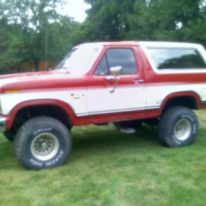 1986 ford bronco photo