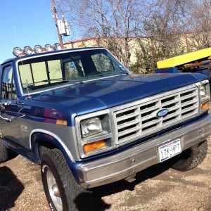 1986 ford f-250 photo
