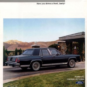 1986 ford ltd photo