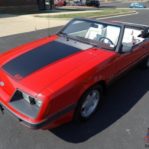 1986 ford mustang-lxgt photo