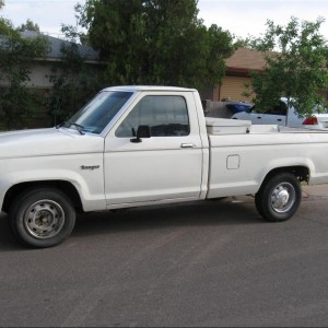 1986 ford ranger photo