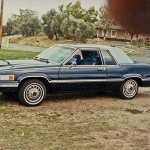 1986 ford thunderbird photo