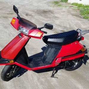 1986 honda ch80-elite photo