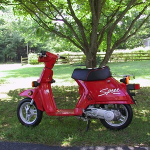 1986 honda nq50 photo