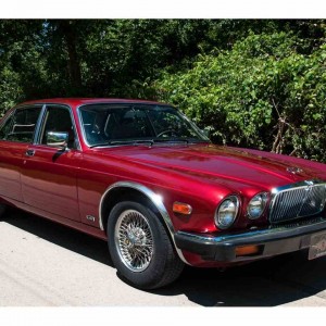 1986 jaguar xj6 photo