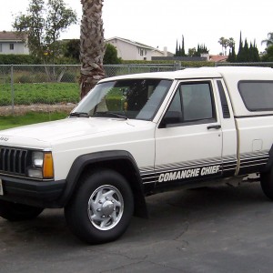 1986 jeep cherokee photo