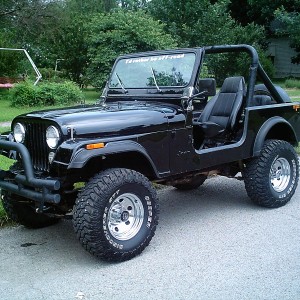 1986 jeep cj-7 photo