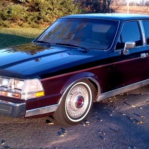 1986 lincoln continental photo