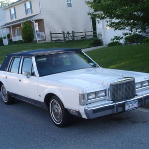 1986 lincoln town-car photo