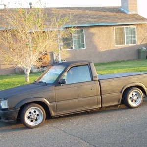 1986 mazda b-series photo