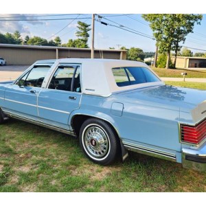1986 mercury marquis photo