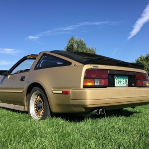 1986 nissan 300zx photo