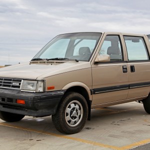 1986 nissan stanza photo