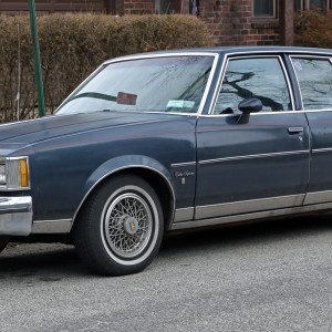 1986 oldsmobile cutlass-supreme photo