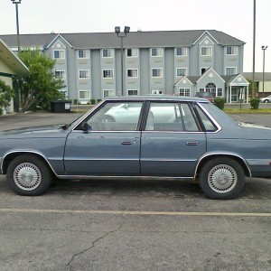 1986 plymouth gran-furycaravelle photo
