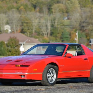 1986 pontiac firebird-trans-am photo