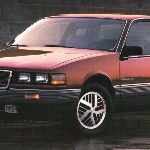 1986 pontiac grand-am-le photo