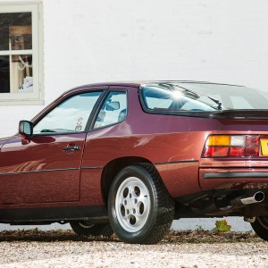 1986 porsche 924 photo