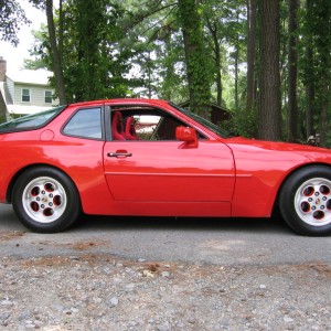 1986 porsche 944 photo