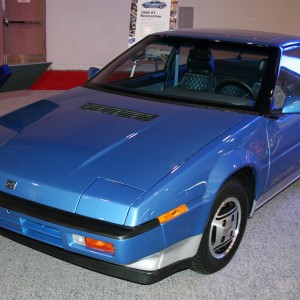 1986 subaru xt photo