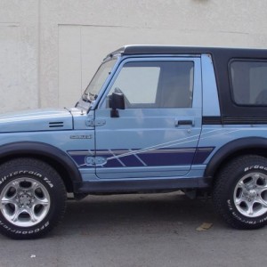 1986 suzuki samurai photo