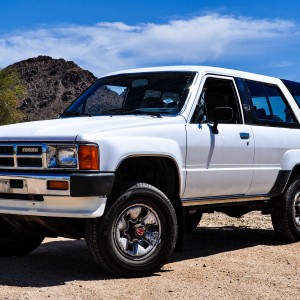 1986 toyota 4-runner photo