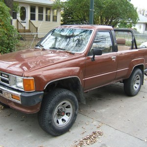 1986 toyota 4runner photo