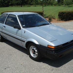 1986 toyota corolla photo