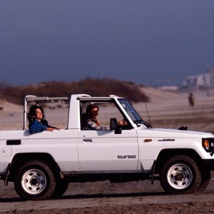 1986 toyota landcruiser photo