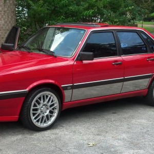 1987 audi 4000 photo