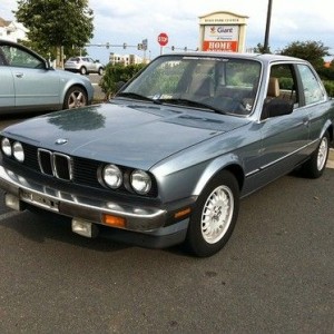 1987 bmw 325325e photo