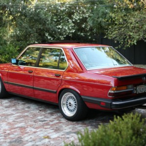 1987 bmw 535i535is photo