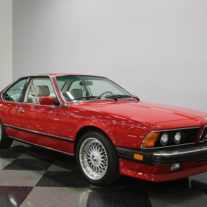 1987 bmw m6 photo