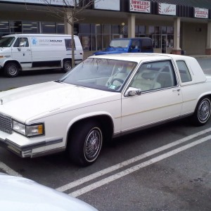 1987 cadillac brougham photo