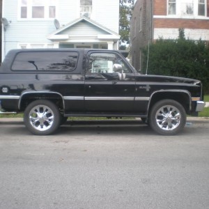 1987 chevrolet blazer photo