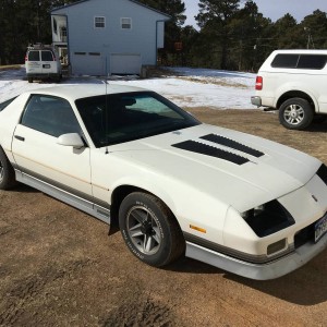 1987 chevrolet camaro photo