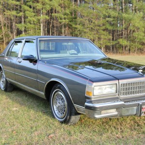 1987 chevrolet caprice-classic photo