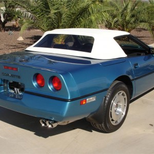 1987 chevrolet corvette photo