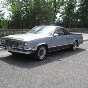 1987 chevrolet el-camino photo