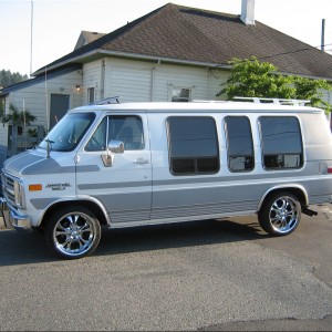 1987 chevrolet g-series photo